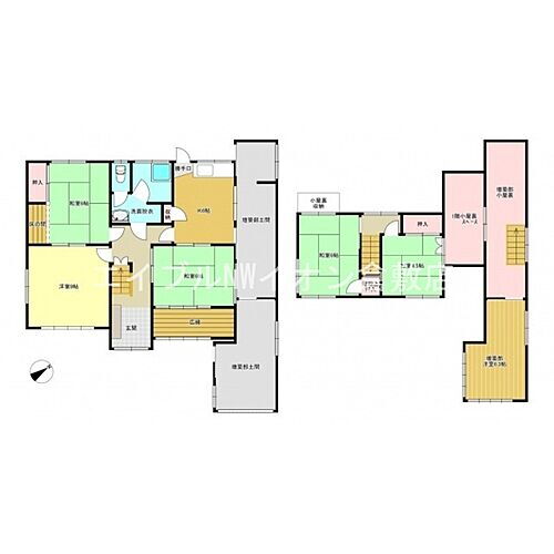 岡山県倉敷市福田町福田 弥生駅 6SDK 一戸建て 賃貸物件詳細