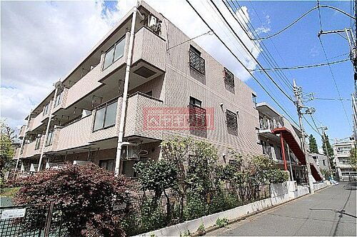 東京都練馬区桜台５丁目 3階建 築36年5ヶ月