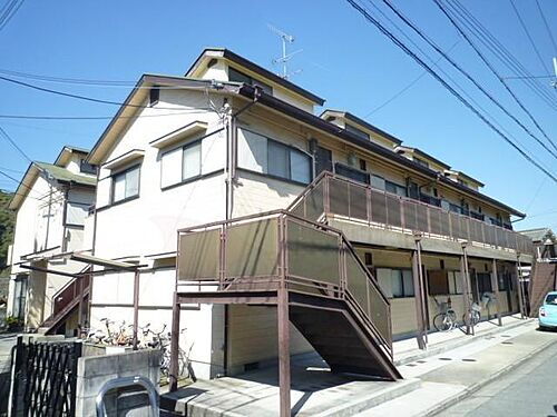 兵庫県宝塚市山本西２丁目 賃貸アパート