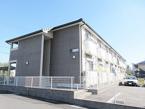 滋賀県甲賀市水口町的場 賃貸アパート