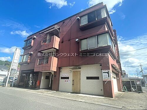 滋賀県甲賀市水口町虫生野中央 3階建