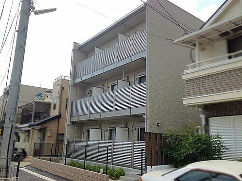 兵庫県神戸市中央区上筒井通４丁目 3階建 築7年2ヶ月