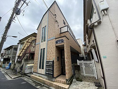 東京都豊島区駒込６丁目 2階建 築13年5ヶ月