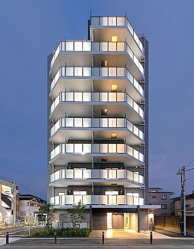 東京都足立区谷中３丁目 9階建 築4年10ヶ月