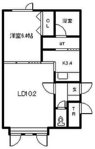 北海道旭川市南一条通２３丁目 賃貸アパート
