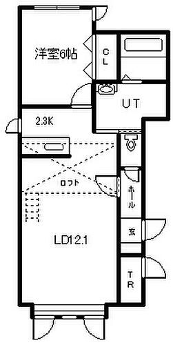 北海道旭川市十一条通２１丁目 賃貸アパート