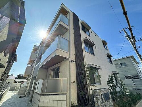 兵庫県尼崎市長洲本通３丁目 賃貸アパート