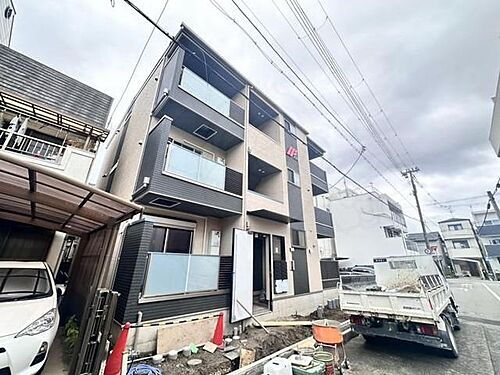 兵庫県尼崎市北大物町 賃貸アパート