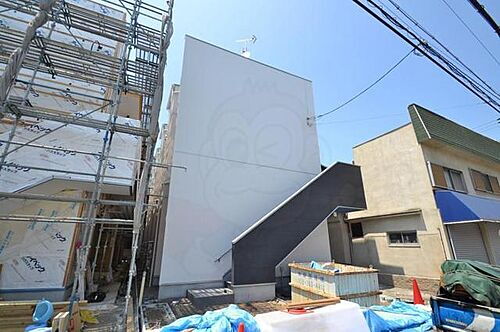 兵庫県尼崎市長洲東通３丁目 賃貸アパート