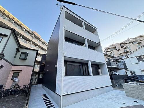 兵庫県尼崎市杭瀬南新町４丁目 賃貸アパート