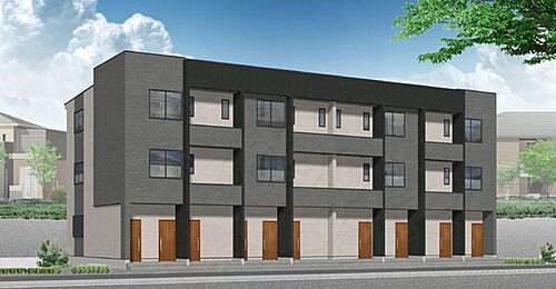 兵庫県尼崎市名神町３丁目  3階建