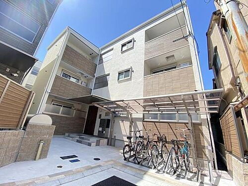 兵庫県尼崎市神田中通８丁目 賃貸アパート