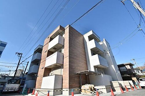 兵庫県尼崎市大物町１丁目 賃貸アパート