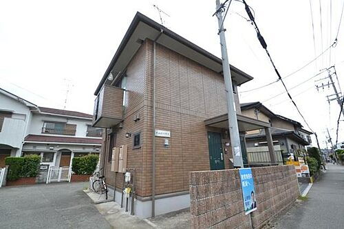 兵庫県尼崎市御園２丁目 賃貸アパート