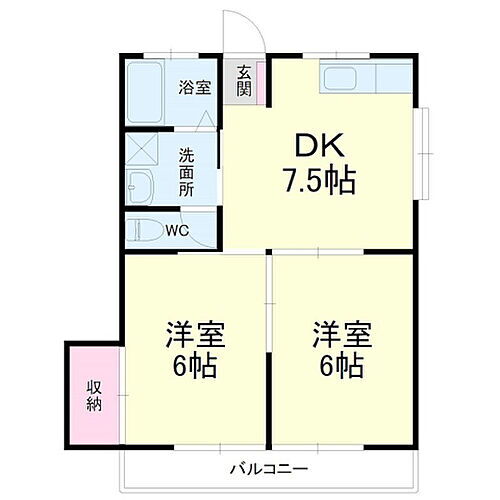 静岡県浜松市中央区天龍川町 天竜川駅 2DK アパート 賃貸物件詳細