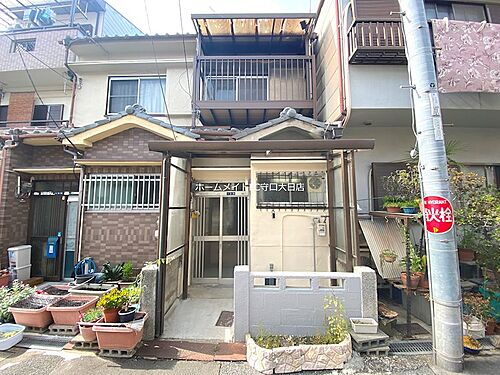 大阪府門真市月出町 テラスハウス