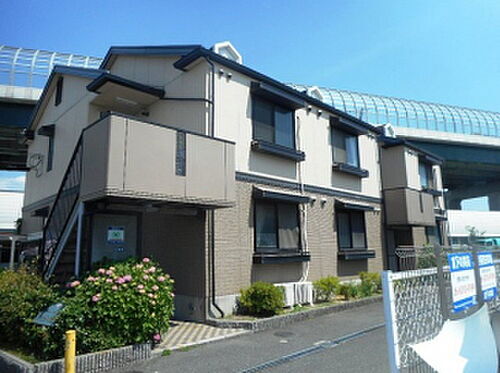 大阪府門真市三ツ島１丁目 賃貸アパート