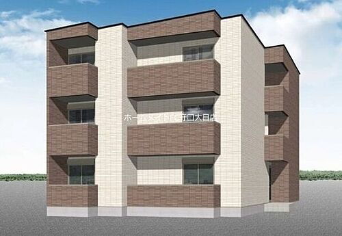 大阪府門真市野里町 賃貸アパート