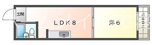 香里ロイヤルプラザ 5階 1LDK 賃貸物件詳細