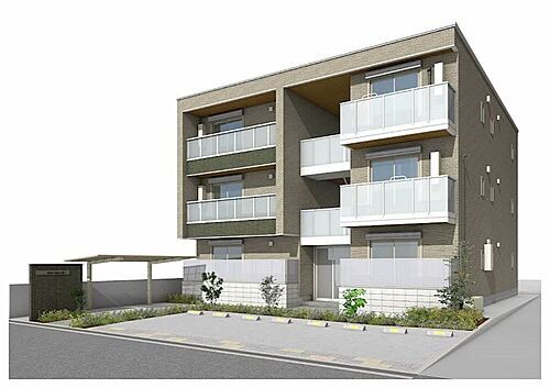 大阪府門真市常称寺町 賃貸マンション