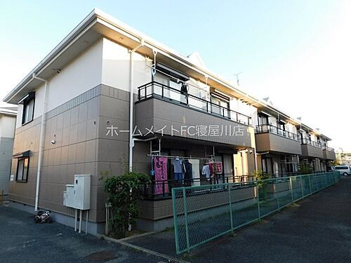 大阪府寝屋川市新家１丁目 賃貸アパート