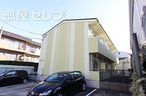 愛知県名古屋市名東区照が丘 賃貸アパート