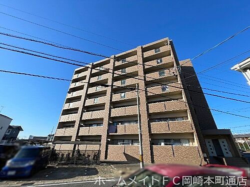 愛知県岡崎市福岡町字通長 7階建 築18年4ヶ月