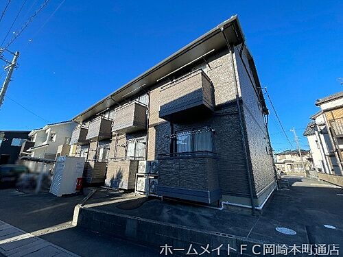 愛知県岡崎市赤渋町字西河原 2階建 築21年8ヶ月