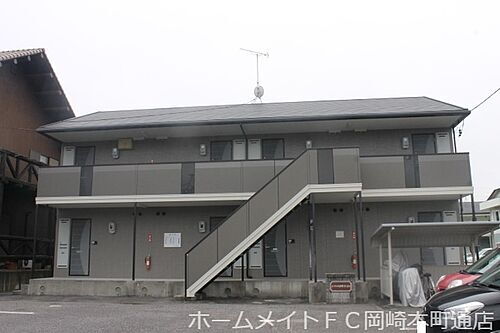 愛知県岡崎市法性寺町字色子 2階建 築25年4ヶ月