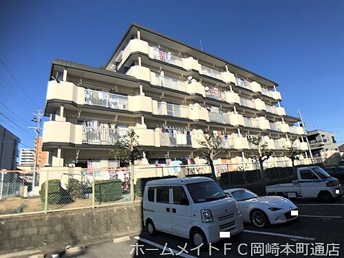 愛知県岡崎市美合新町 5階建 築38年3ヶ月