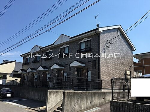 愛知県岡崎市蓑川新町２丁目 2階建