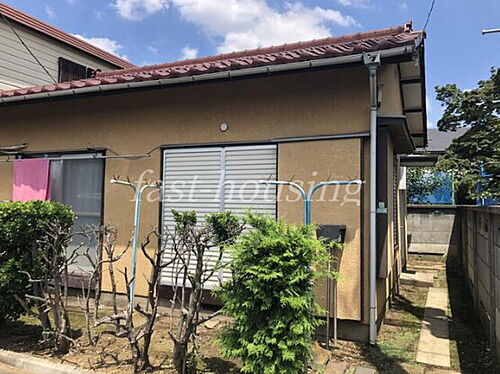 東京都練馬区石神井町６丁目 平屋建て 築47年11ヶ月