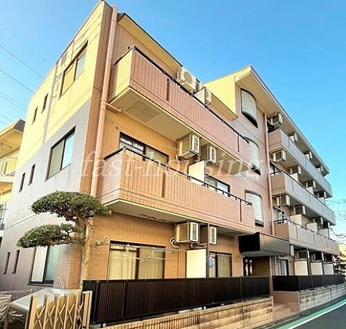 東京都三鷹市牟礼１丁目 4階建 築33年6ヶ月