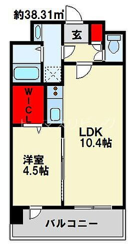 竪町センタービル 9階 1LDK 賃貸物件詳細