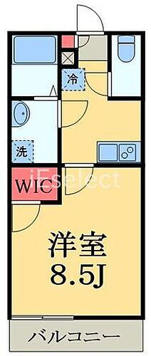 千葉県八千代市村上南5丁目 勝田台駅 1K アパート 賃貸物件詳細