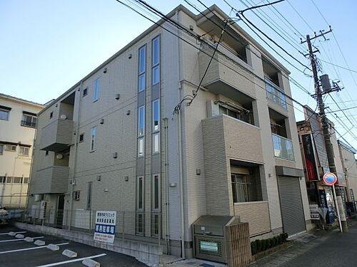 千葉県千葉市若葉区都賀３丁目 3階建 築9年7ヶ月