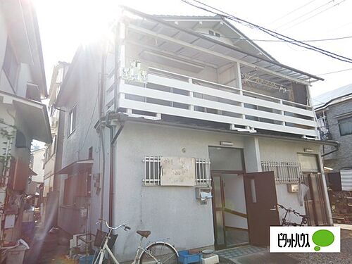 大阪府守口市金田町１丁目 テラスハウス