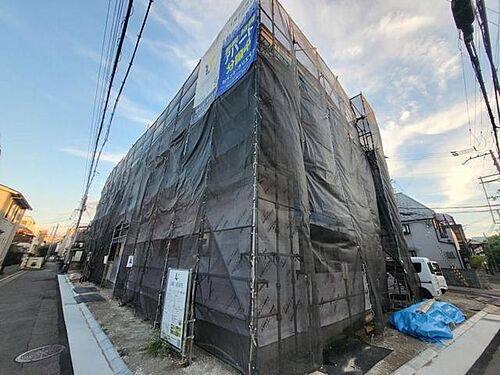 兵庫県尼崎市浜３丁目 賃貸アパート