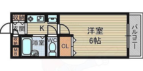 兵庫県尼崎市南塚口町8丁目 塚口駅 1K マンション 賃貸物件詳細