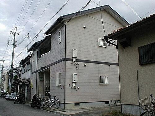 兵庫県尼崎市浜田町２丁目 賃貸アパート