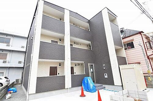 兵庫県尼崎市道意町３丁目 賃貸アパート
