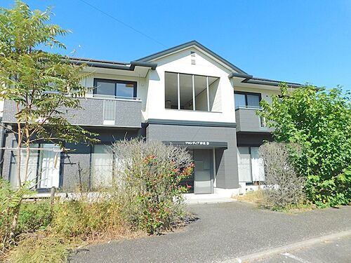 長野県安曇野市明科七貴 賃貸アパート