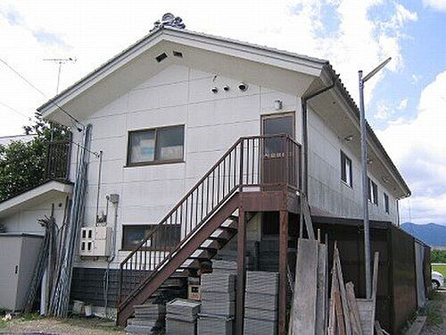 長野県安曇野市豊科田沢 賃貸アパート