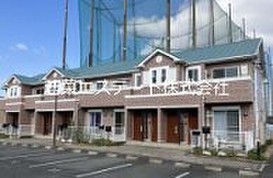 福岡県久留米市北野町十郎丸 賃貸アパート