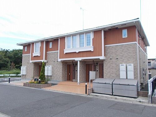 茨城県北茨城市中郷町下桜井 賃貸アパート