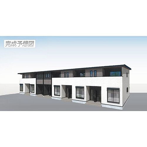 岐阜県各務原市那加新田町１丁目 2階建 