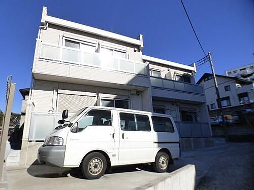 千葉県千葉市稲毛区稲毛１丁目 賃貸アパート