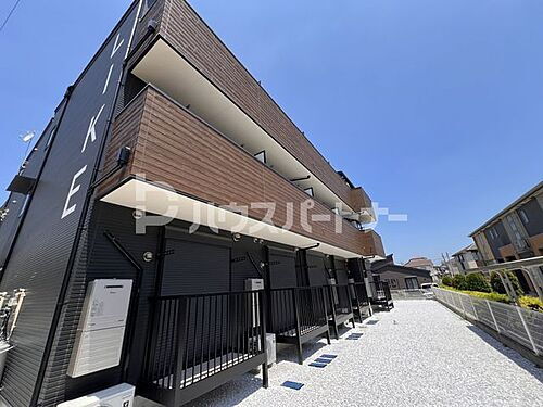 千葉県千葉市稲毛区作草部２丁目 賃貸アパート