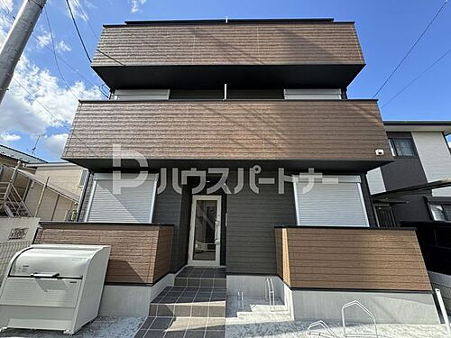 千葉県千葉市中央区白旗３丁目 賃貸アパート