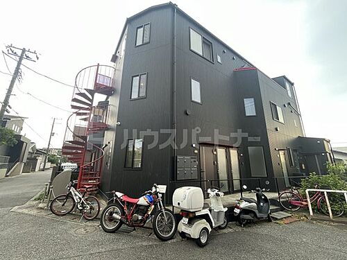 千葉県千葉市稲毛区小仲台６丁目 賃貸アパート